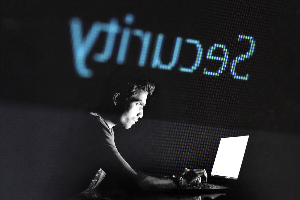 Cybersecurity training session for employees